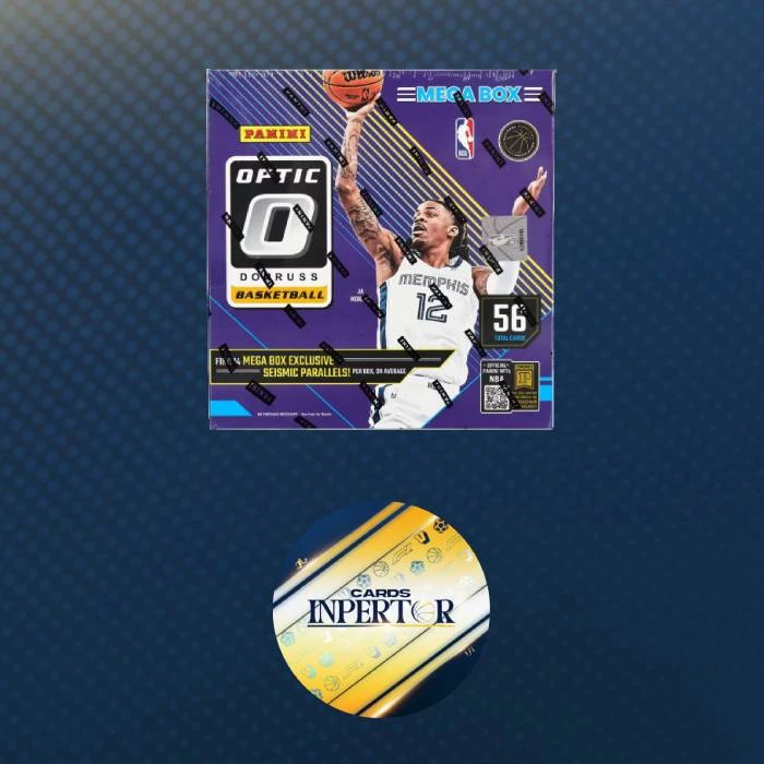 Donruss Optic Basketball Mega Box