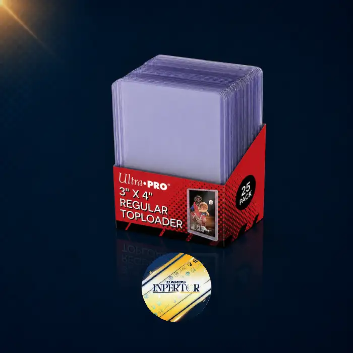 25 Regular Toploaders 35 pt - Ultra Pro