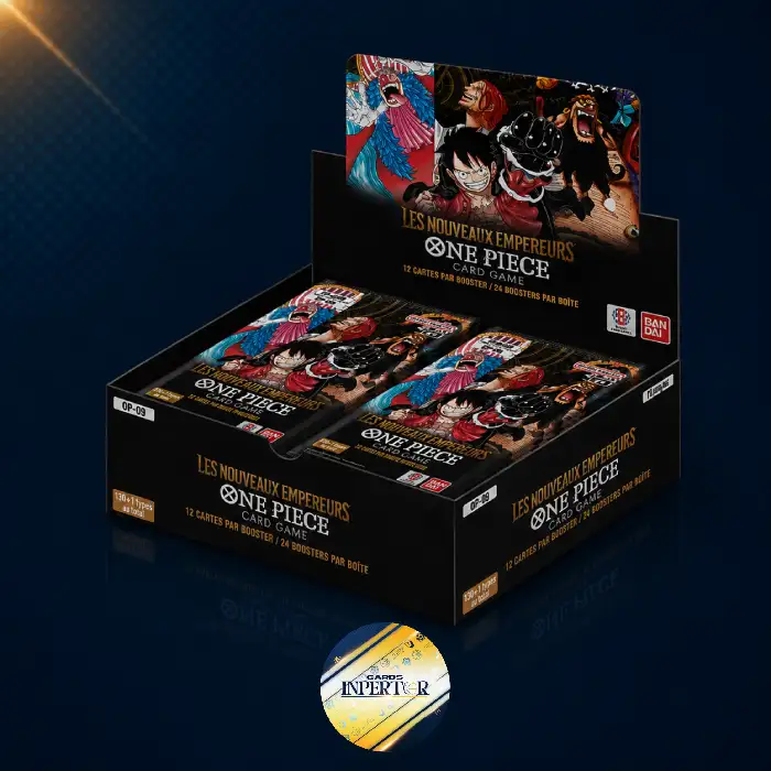 Display de 24 boosters OP-09 Les Nouveaux Empereurs (fr)