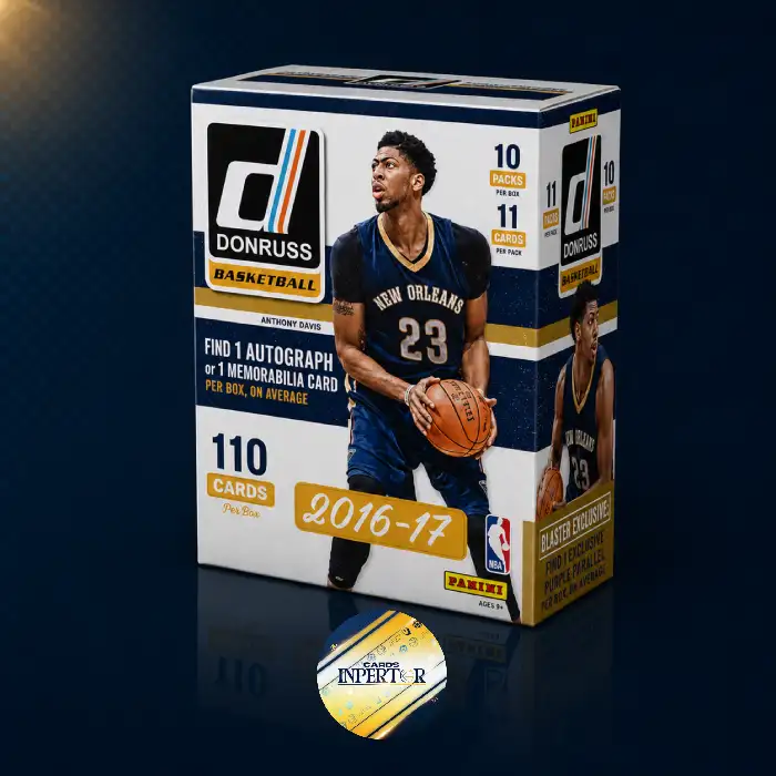 Panini Donruss Basketball Blaster Box 2016 2017