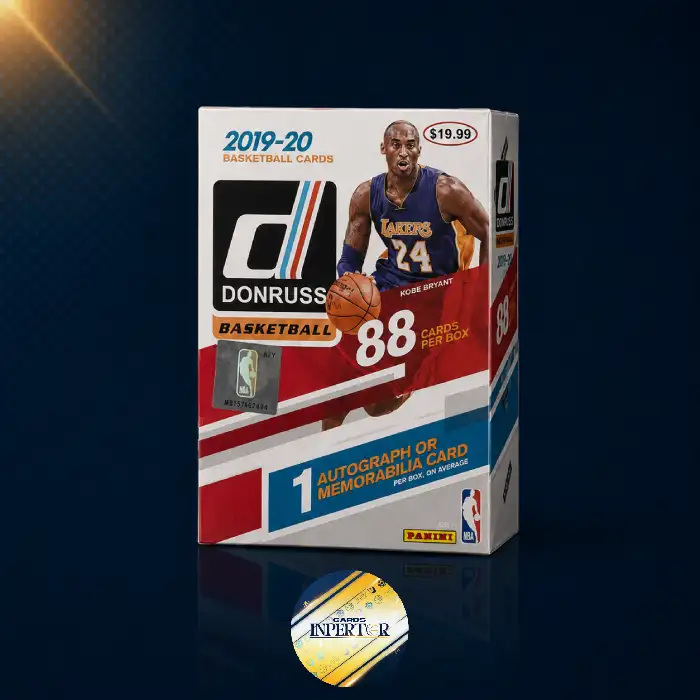 Panini Donruss Basketball Blaster Box 2019 2020