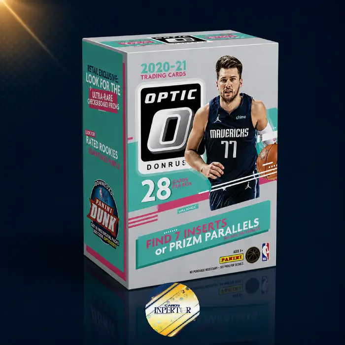 Panini Donruss Optic Cartes Basketball NBA Blaster Box 2020 2021