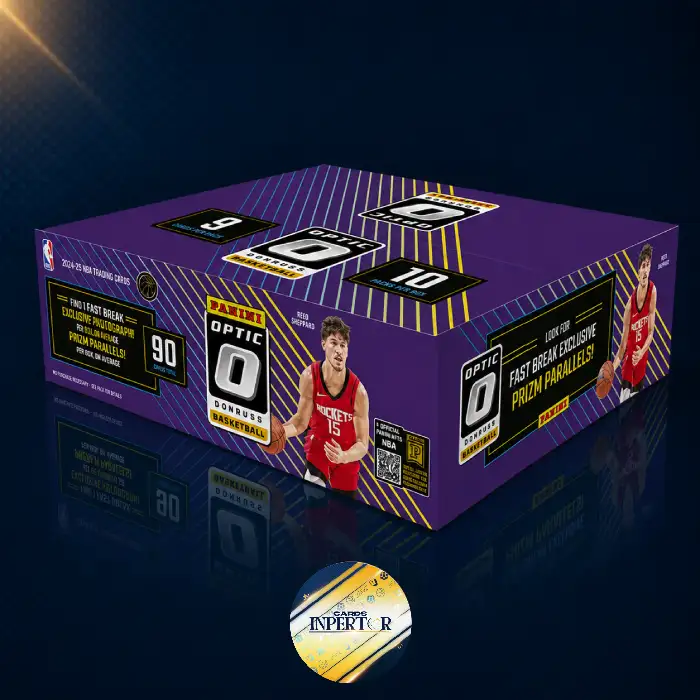 Panini Donruss Optic Fast Break Basketball Hobby Box 2024 2025