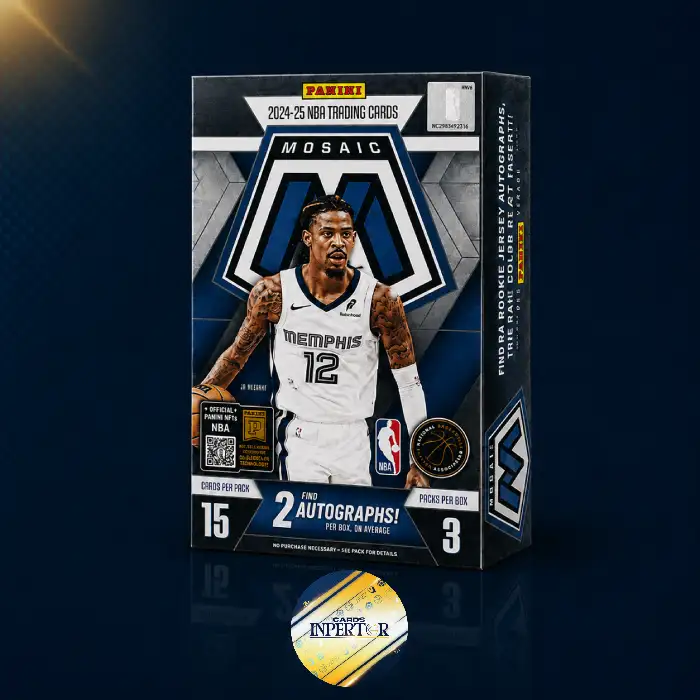 Panini Mosaic Basketball NBA Hobby Box 2024 2025