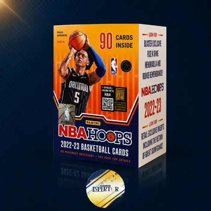 Panini NBA Hoops Basketball Blaster Box 2022 2023