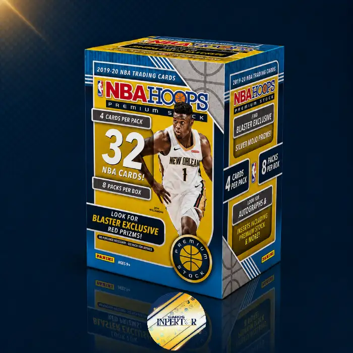 Panini NBA Hoops Premium Stock Basketball Blaster  2019 2020