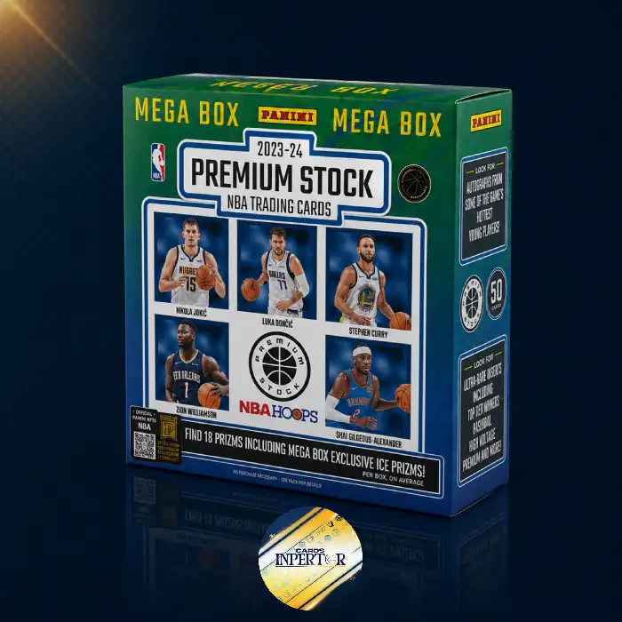 Panini Premium Stock Basketball Mega Box 2023 2024