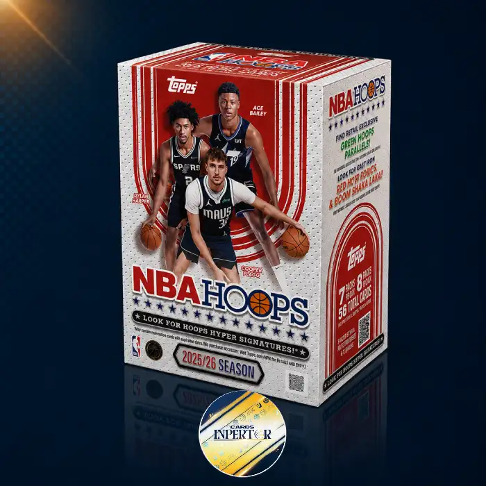 Topps Hoops Basketball Value  Blaster Box 2025 2026