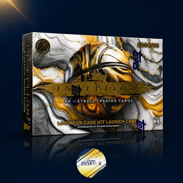 Topps Inception Basketball Hobby Box 2024 2025