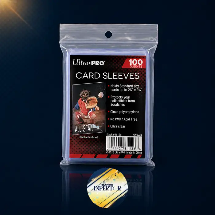 Ultra Pro -  Sleeves Protèges Cartes -Transparent - 100 Piece