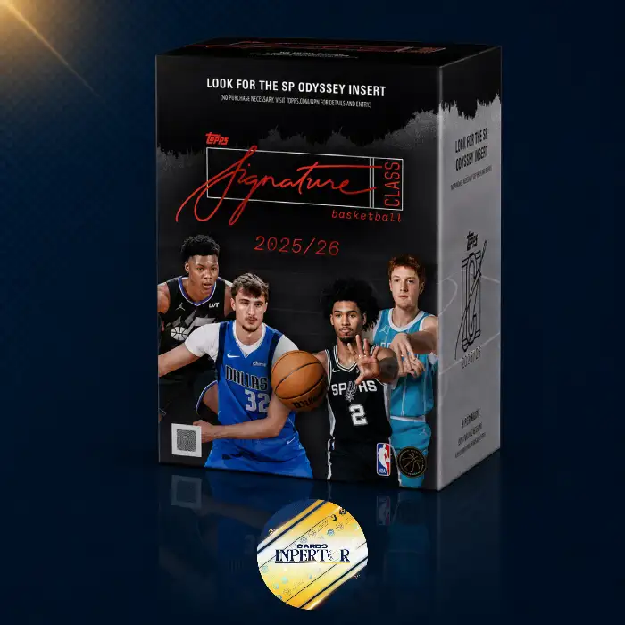Topps Signature Class Basketball Blaster  Value Box 2025-26