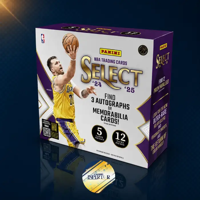 Panini Select Basketball Hobby 2024 2025