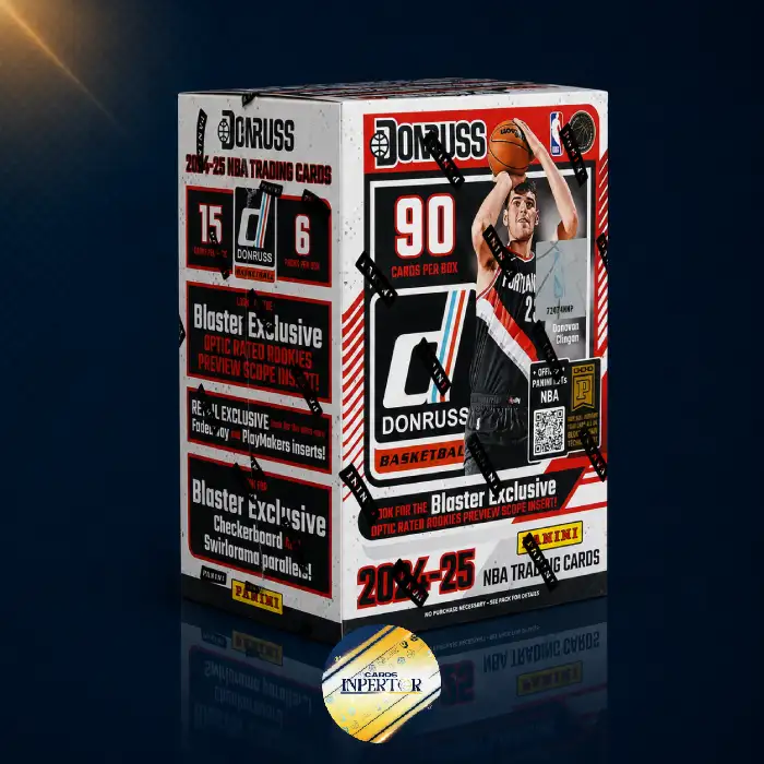 Panini Donruss Basketball Hobby Blaster Box 2024 2025