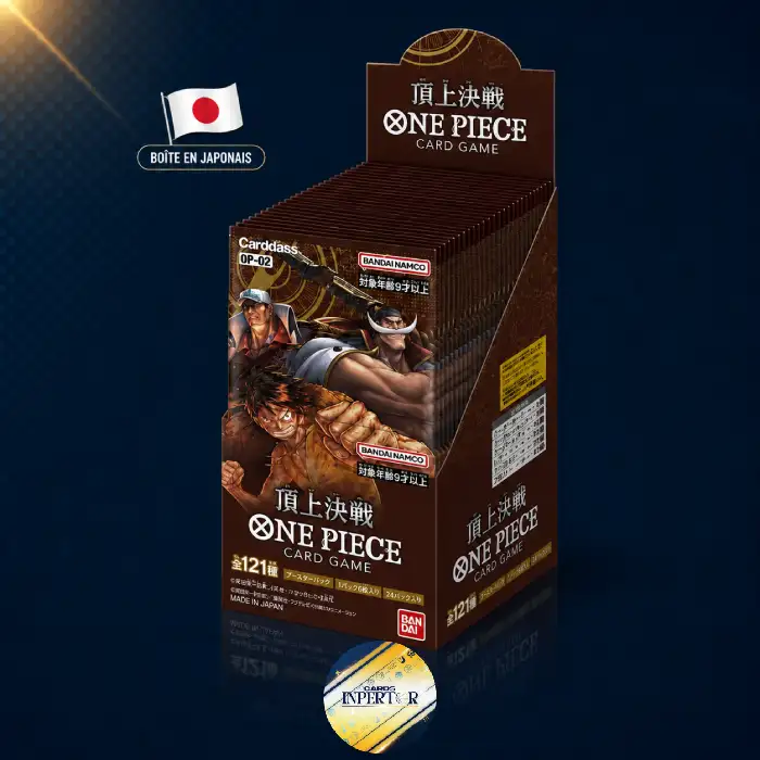 Display One Piece OP-02 Paramount War