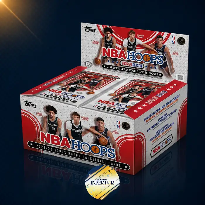 Topps Hoops Basketball Hobby Jumbo 2025 2026