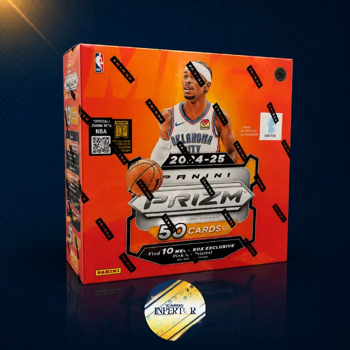 Panini Prizm Basketball Mega Box 202 2025