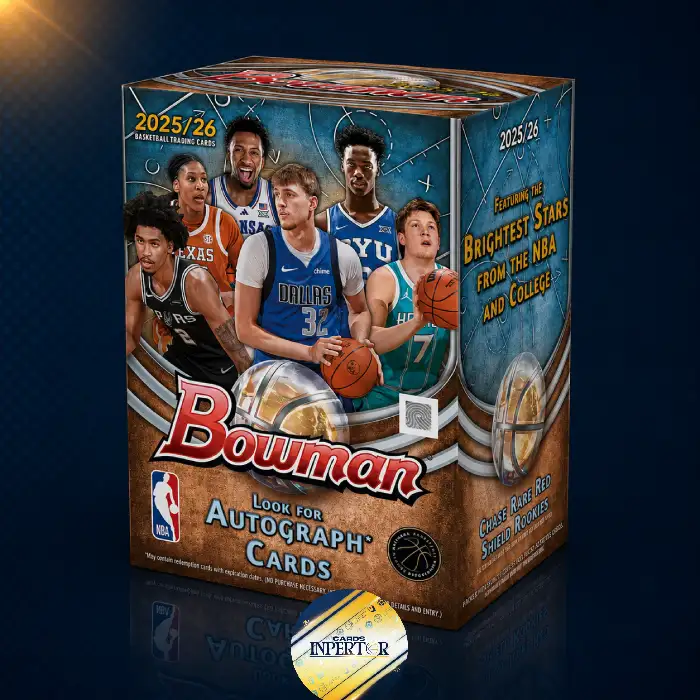 Bowman Basketball NBA Blaster Box 2025 2026