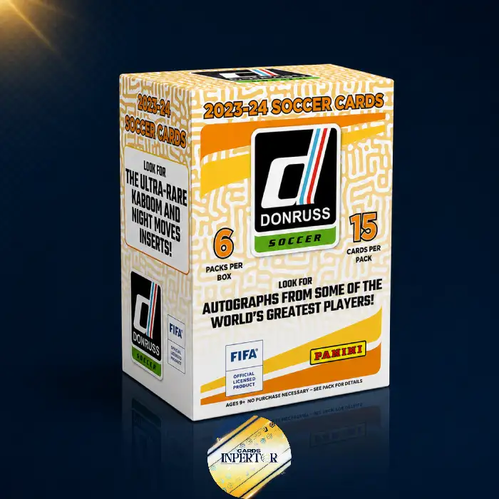 Panini Donruss Soccer Blaster Box 2023-24