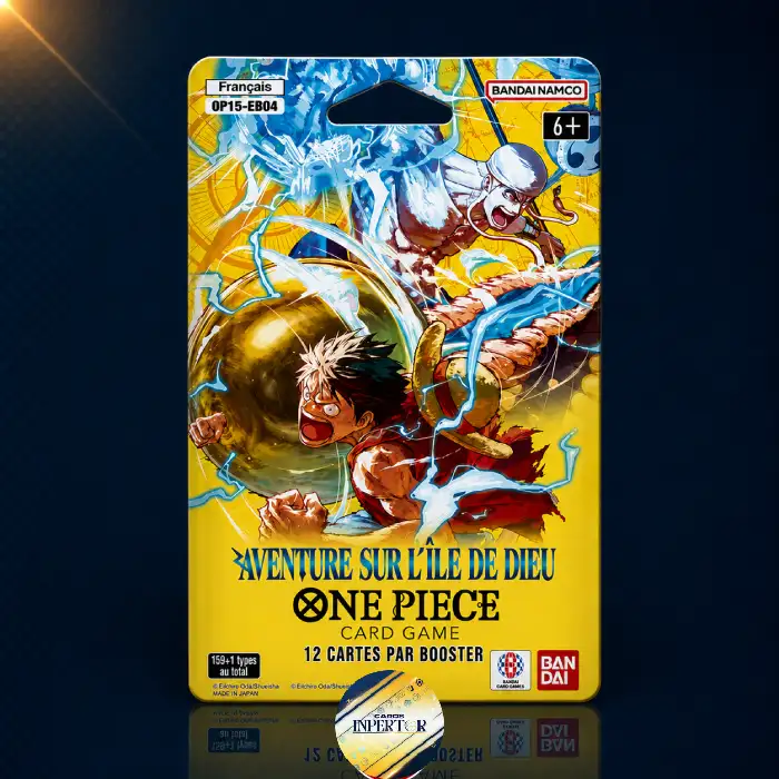 Cartes One Piece Booster OP15 Aventure Sur l'Île de Dieu (FR)