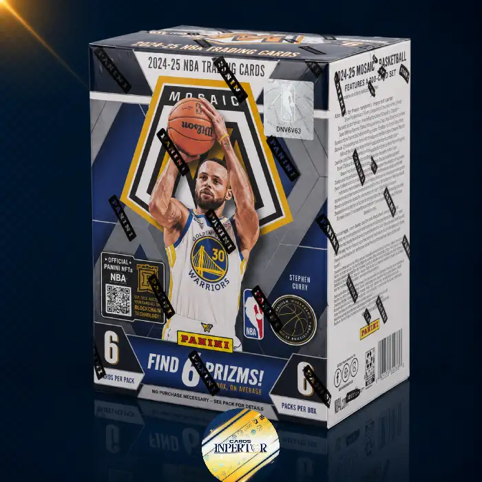 Panini Mosaic Basketball Blaster Box 2024 2025