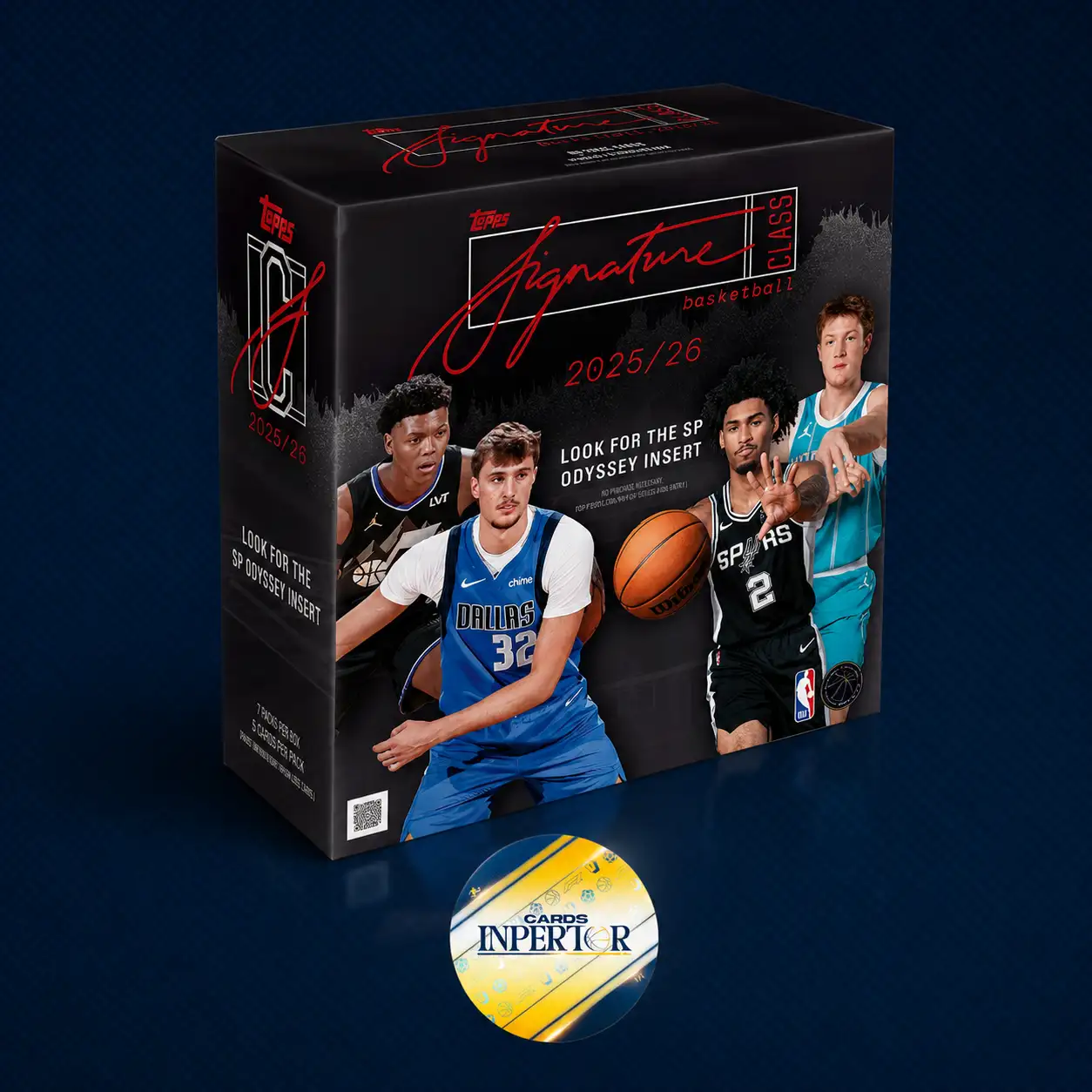 Topps Signature Class Basketball Mega Box 2025 2026