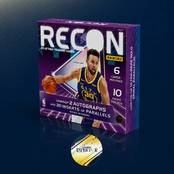Panini Recon Basketball Hobby Box 2020 2021