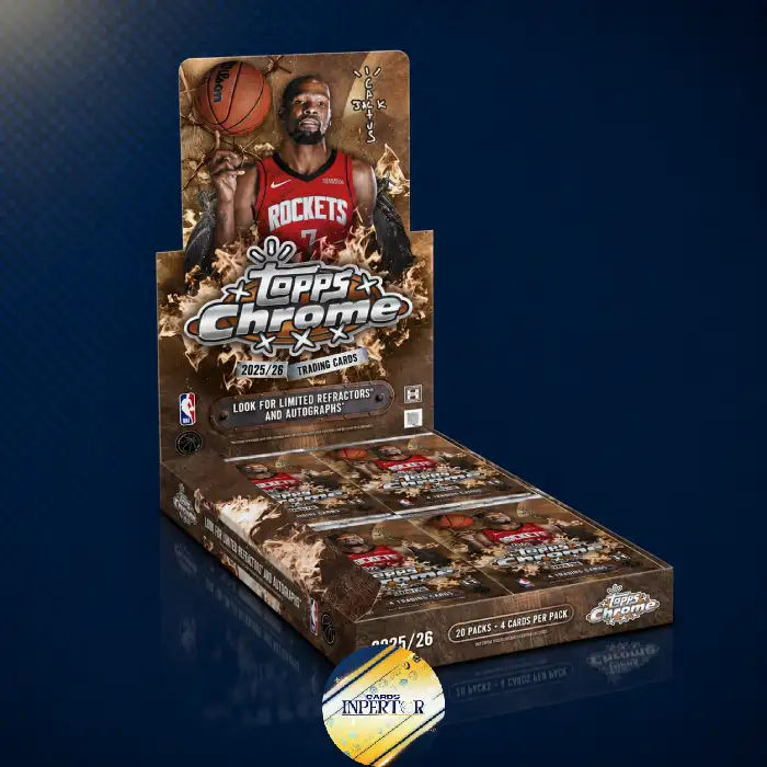 Topps Chrome Cactus Jack Basketball HOBBY BOX 25 26