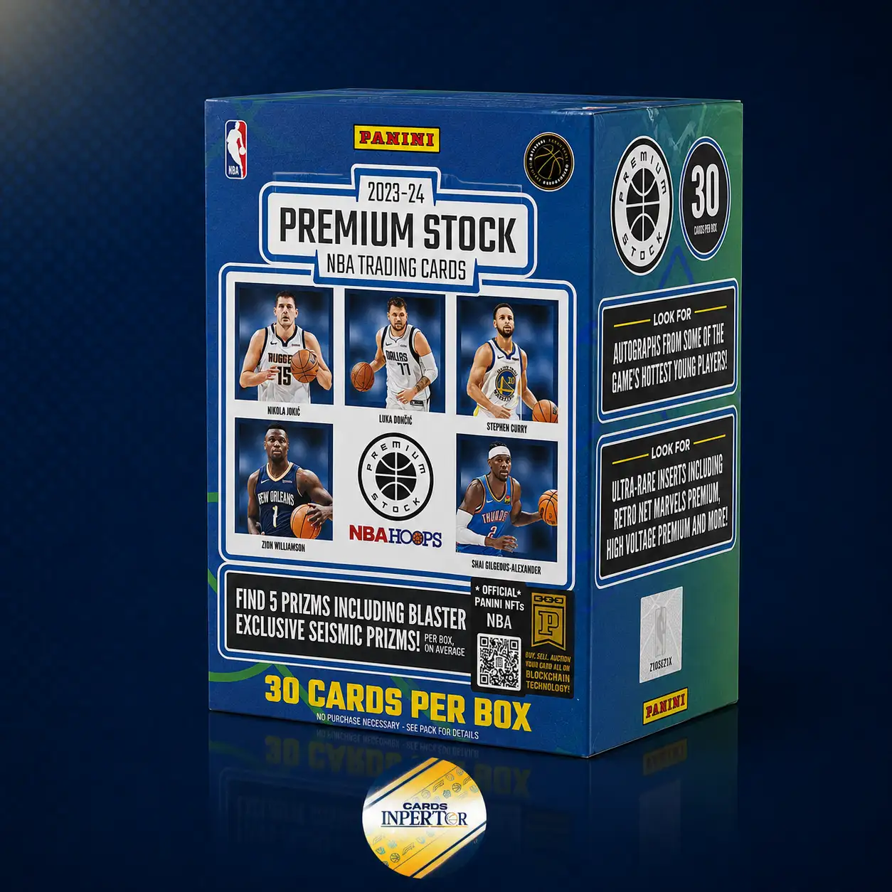 2023/24 Panini Premium Stock Basketball Blaster Box