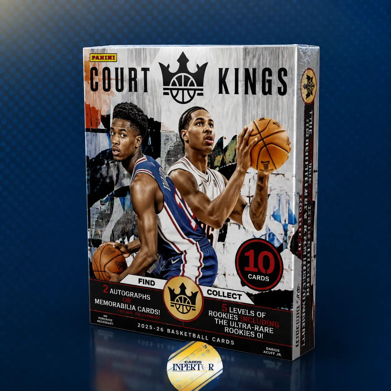 2025/26 Panini Court Kings Basketball Hobby