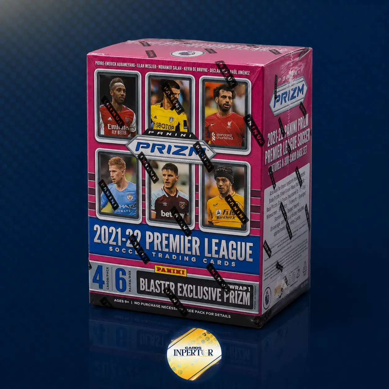 Panini Prizm Premier League Soccer Fanatics Blaster Box 2021/2022
