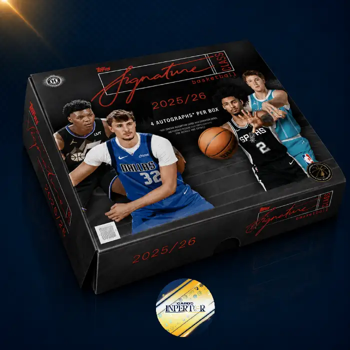 Topps Signature Class Basketball Hobby Box 2025/2026